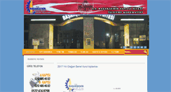 Desktop Screenshot of basaksehir.org.tr